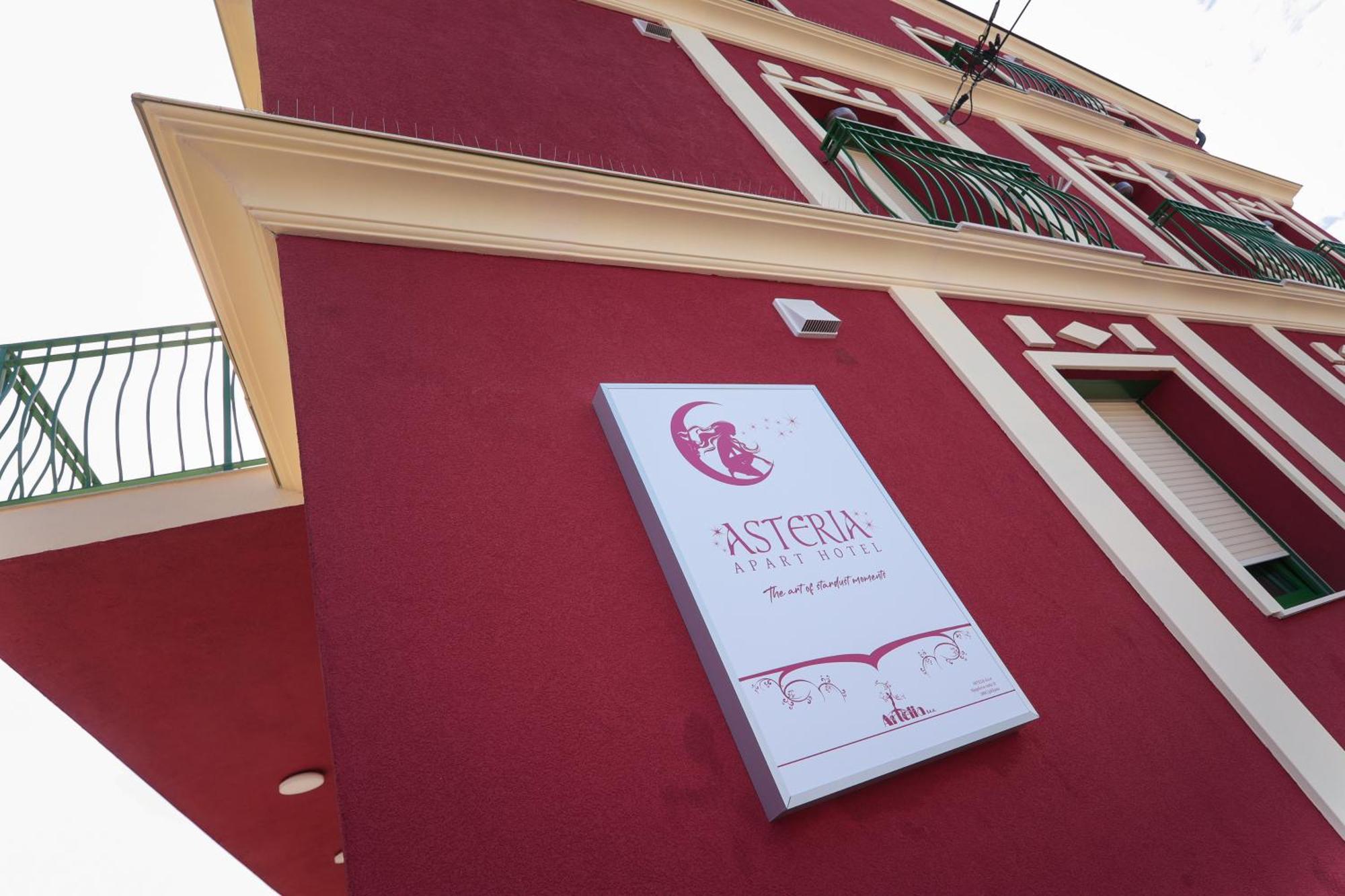 Apart Hotel Asteria Liubliana Exterior foto