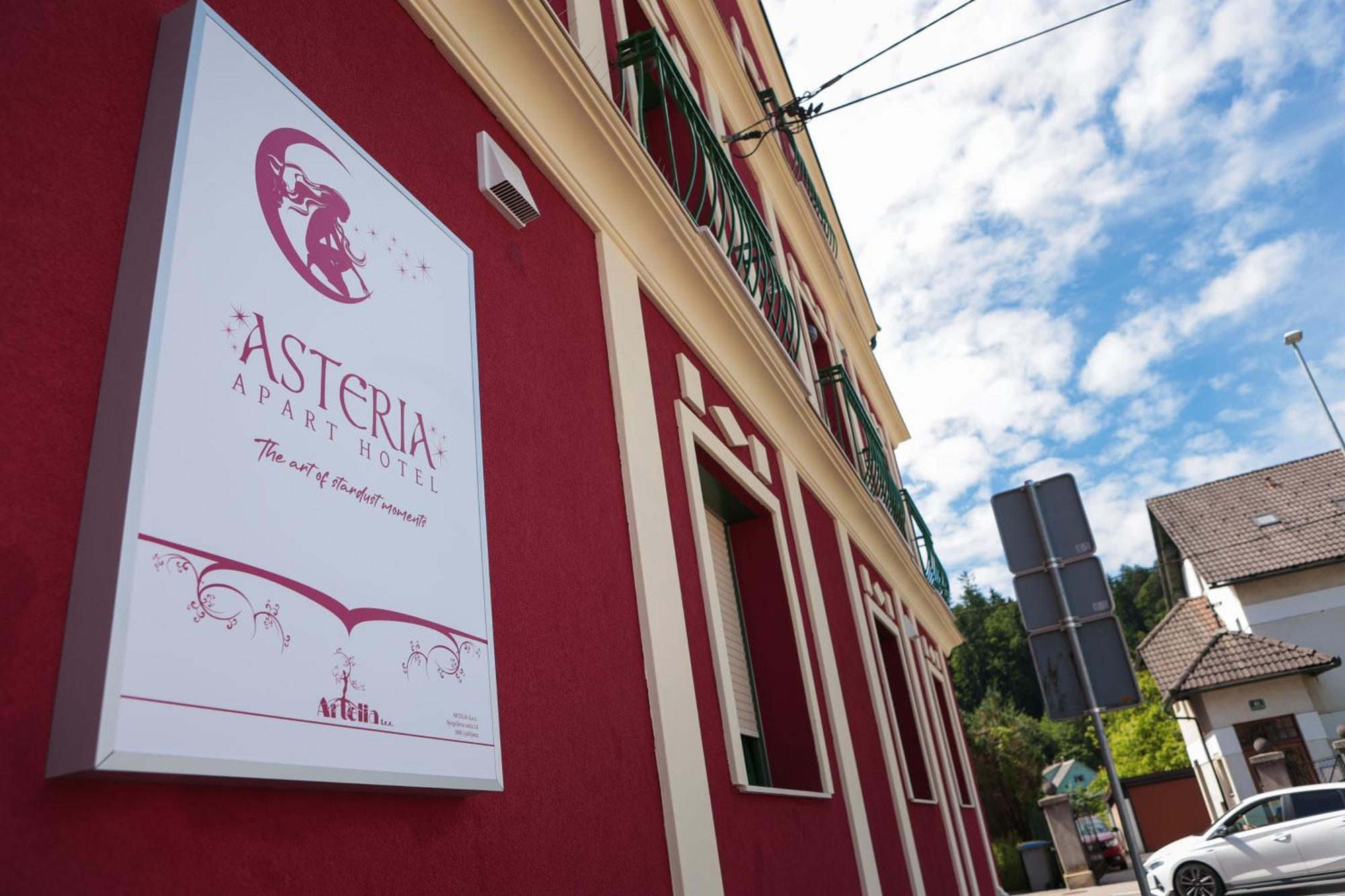 Apart Hotel Asteria Liubliana Exterior foto